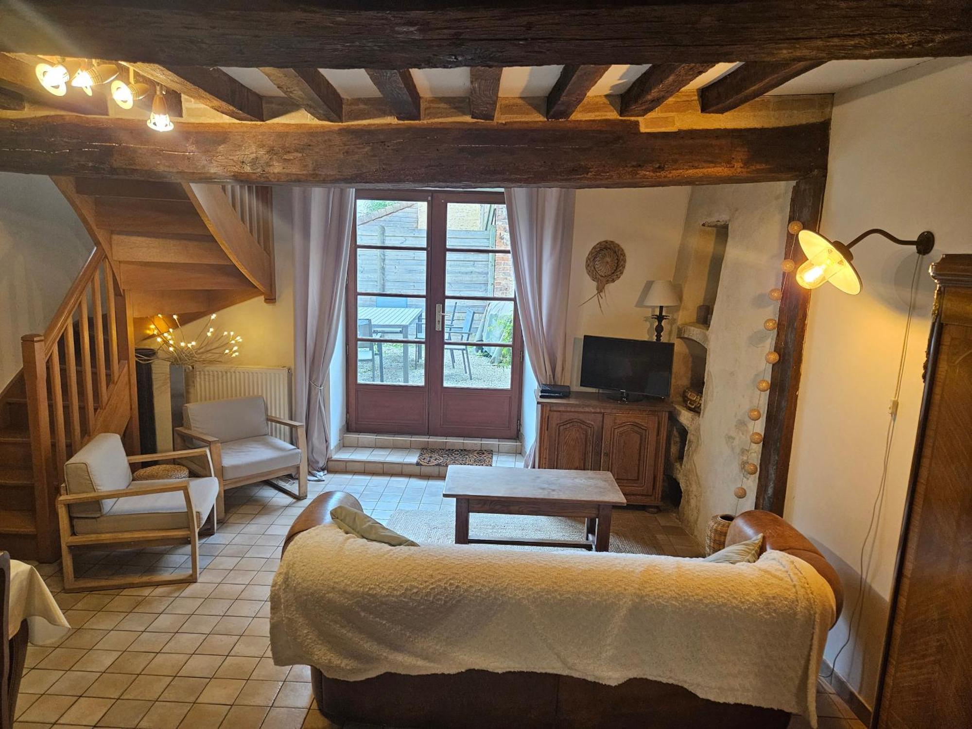 Le Petit Conte - Maison Calme En Centre Ville Sées Exteriér fotografie